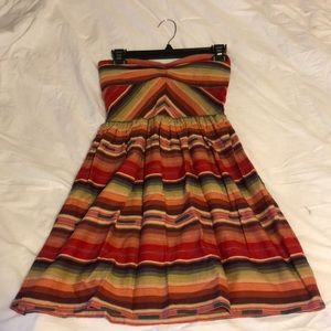 Roxy strapless sundress